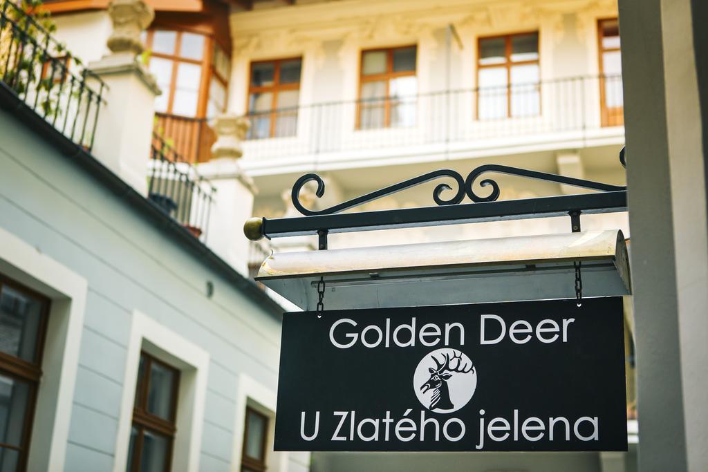 Hotel U Zlateho Jelena Прага Экстерьер фото